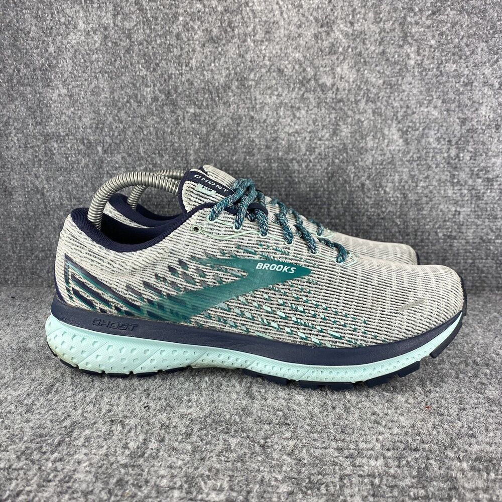 Brooks Women's Athletic Shoes - Teal and Gray